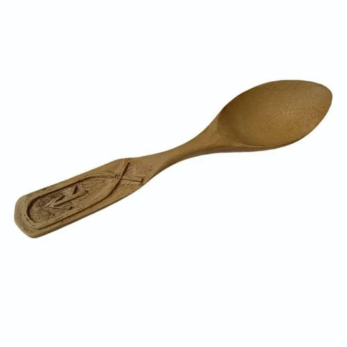 Hand Carved Wooden Spoon Handmade Cooking Spoon Natural Rustic Wood Kitchen Tool